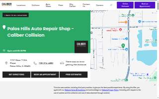 Caliber Collision of Palos Hills