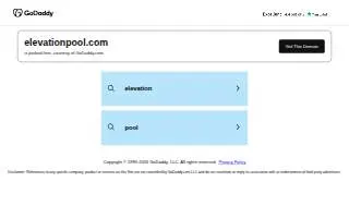Diamond Pool & Spa Inc of Palos Hills website