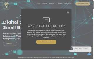 Golden AI Marketing Agency of Justice