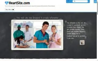 Heart Care Centers of Illinois website