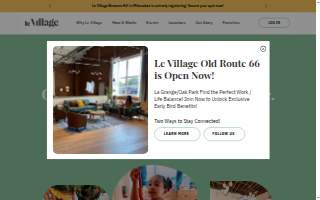 Le Village Cowork Irving Park