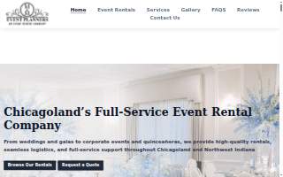 M & M Event Planners of Palos Hills