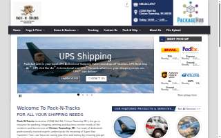 Pack-N-Tracks