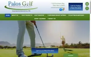 Palos Golf Inc. website