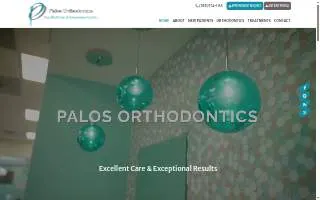Palos Orthodontics: Keyur Shah, DDS website