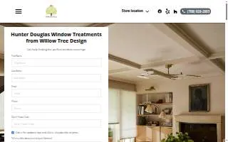 Willow Tree Design LTD of Palos Hills website