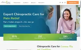 Chiro One Chiropractic & Wellness Center of Federal Way website