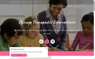 CTI-Therapy LLC website