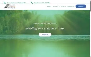 Healing Steps Counseling website