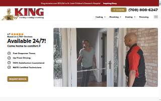 King Heating, Cooling & Plumbing of Park Forest