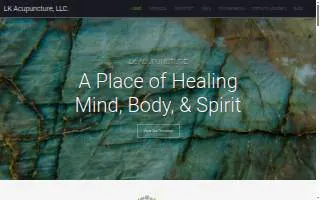 LK Acupuncture LLC of Park Forest website