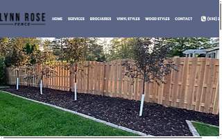 Lynn Rose Fence of Park Forest