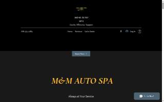 M&M Auto Spa