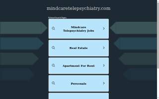 Mind Care Telepsychiatry