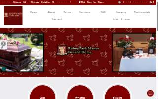 Robey Park Manor Funeral Home of Park Forest