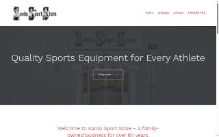 Santo Sport Store of Park Forest