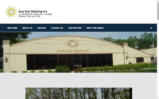 Sun Ray Heating LLC of Richton Park