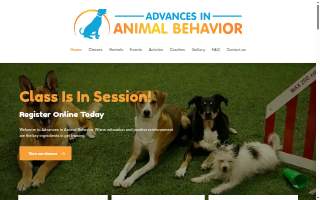 Advances In Animal Behavior of Park Ridge