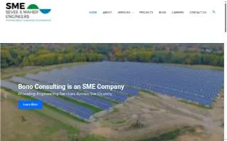 Bono Consulting Civil Engineers website