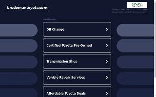 Bredemann Toyota Service and Parts