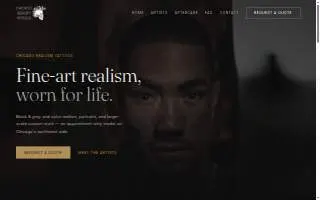 Chicago Realism Tattoos website