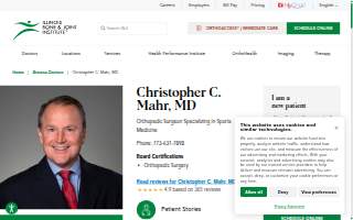 Christopher Mahr, MD