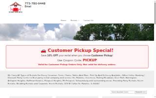 Discount Party Center of Park Ridge