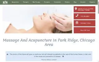 ES Health Balance website