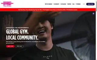 F45 Training of Park Ridge website