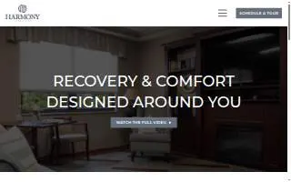 Harmony Park Ridge website
