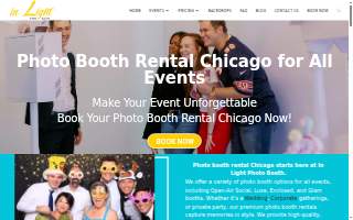 In Light Photo Booths of Park Ridge
