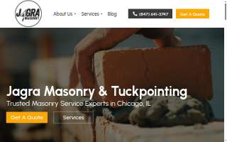Jagra Masonry & Tuckpointing