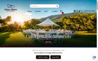 Kalen Investments LLC DBA Social Genius Party Rentals