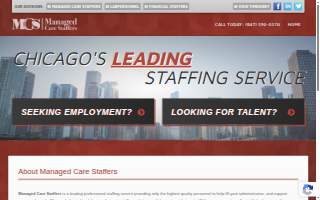 Managed Care Staffers