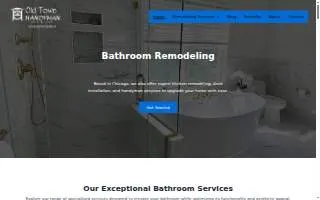 Old Town Handyman website