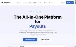 Payline Data website