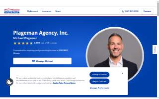 Plageman Agency, Inc. American Family Insurance website