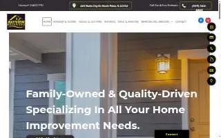Bayview Exteriors website