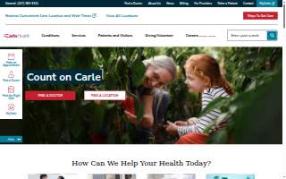 Carle Health Pekin Hospital - Therapy Services