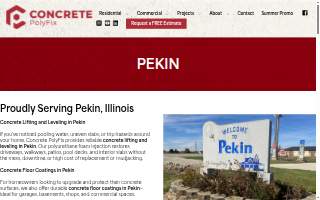 Concrete Polyfix of Pekin