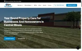 Easier Grounds Management website