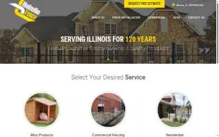Hohulin Fence website