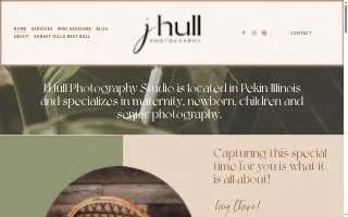 J Hull Photography website