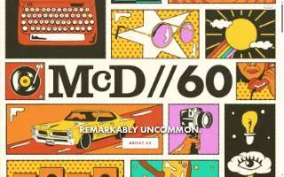 McDaniels Marketing website
