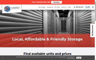 Sandrock Storage