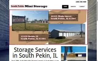 South Pekin Mini Storage website