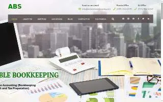 Astute Bookkeeping Services website