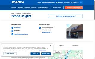 Athletico Physical Therapy - Peoria Heights