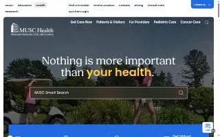 ATI Physical Therapy of Peoria website