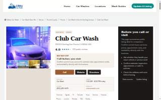 Club Car Wash of Peoria